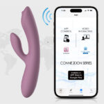 Svakom - Trysta Neo Rabbit Vibrator met G-Spot Ball app
