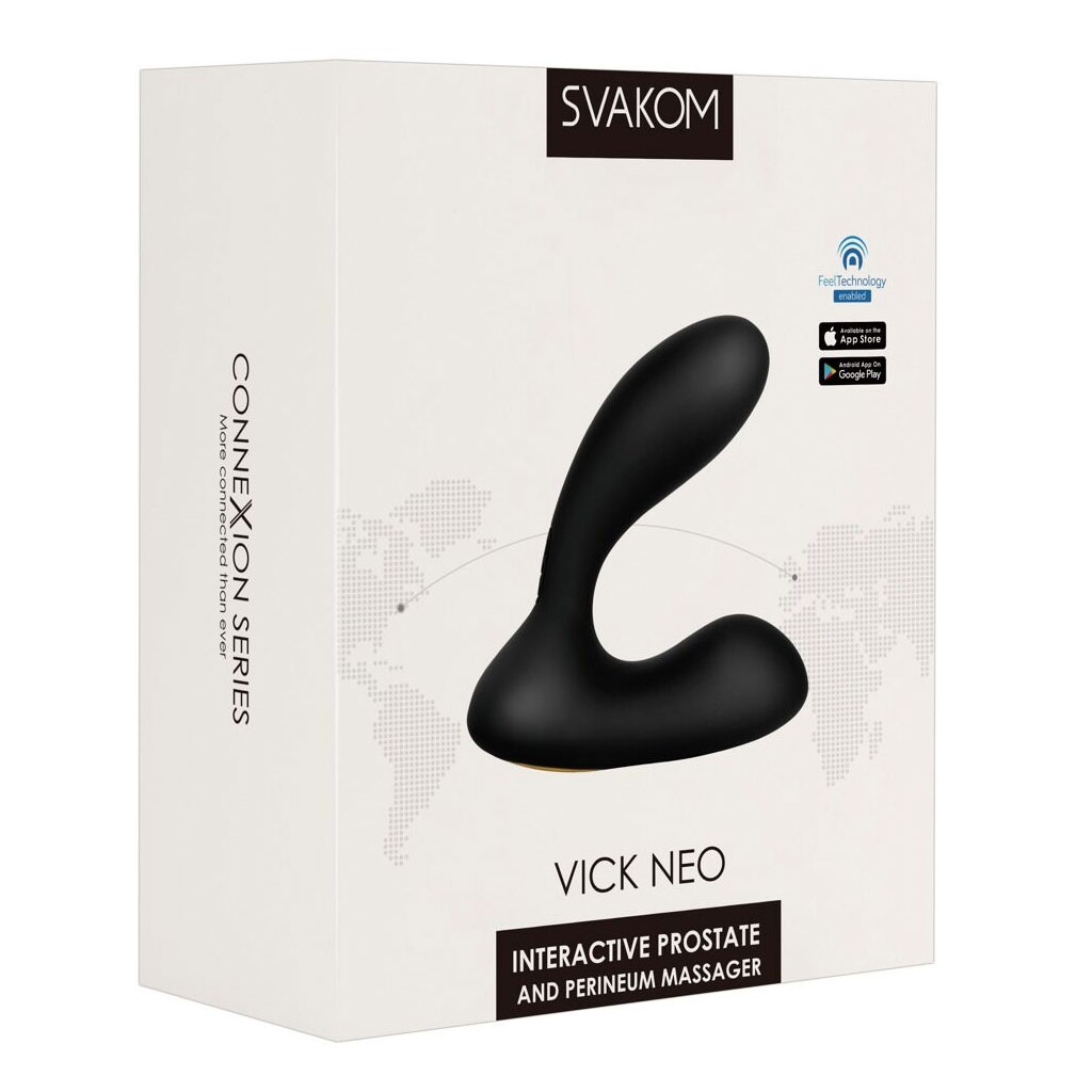 Svakom - Vick Neo Prostaat Perineum Vibrator doosje