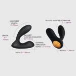 Svakom - Vick Neo Prostaat Perineum Vibrator afmeting