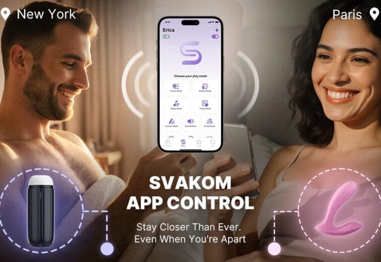 Hoe gebruik je de SVAKOM app?