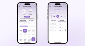 Svakom app met custom mode