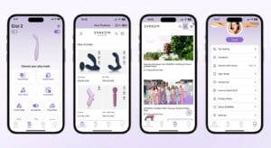 Svakom app met producten