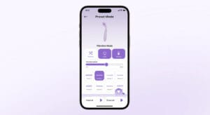 svakom app met verschillende standen