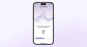 Svakom app met sound mode