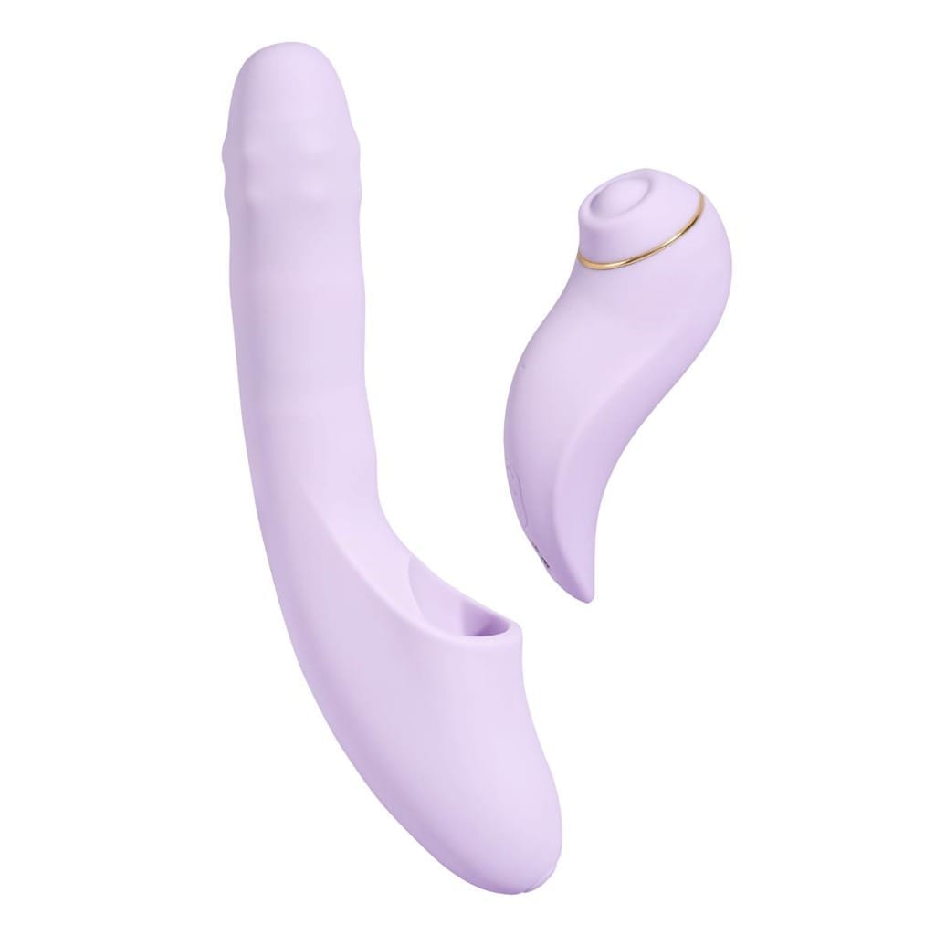 Svakom DuoGlow - 3 in 1 Vibrator met Verwarmende functie