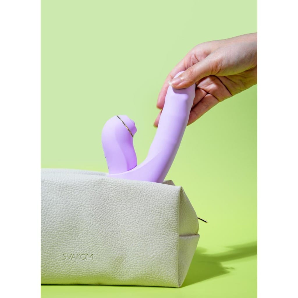 Svakom DuoGlow - 3 in 1 Vibrator met Verwarmende functie