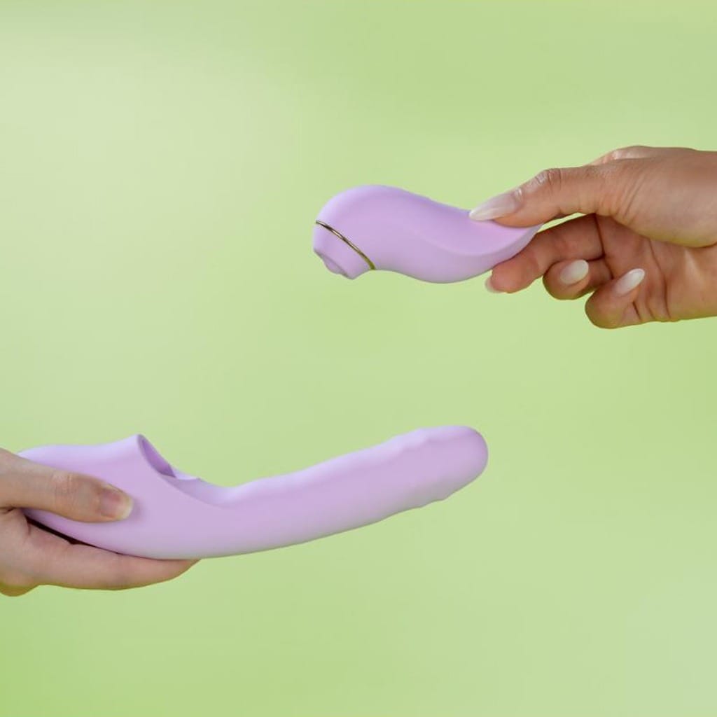 Svakom DuoGlow - 3 in 1 Vibrator met Verwarmende functie