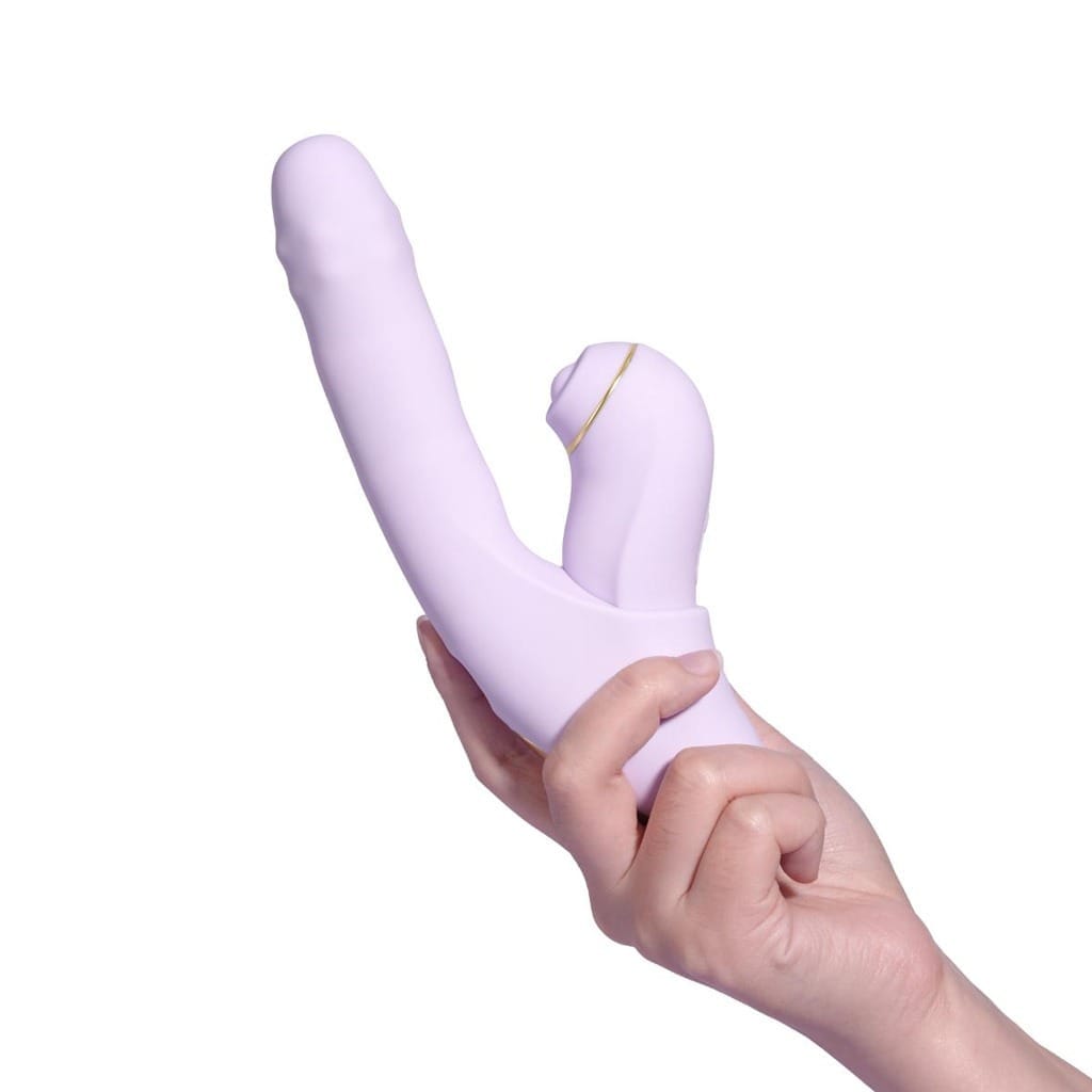 Svakom DuoGlow - 3 in 1 Vibrator met Verwarmende functie