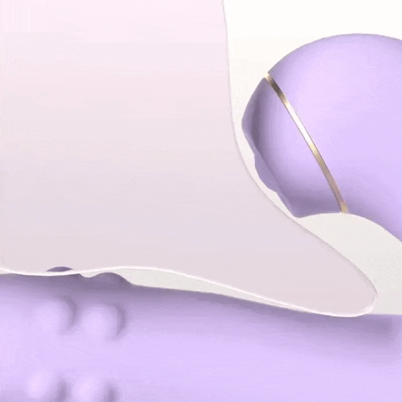 Svakom DuoGlow - 3 in 1 Vibrator met Verwarmende functie