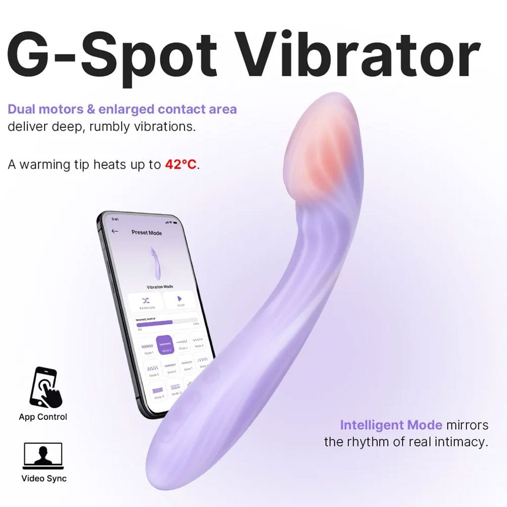 Svakom - Margot Verwarmende G-Spot Vibrator met APP