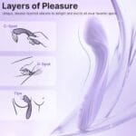 Svakom - Margot Verwarmende G-Spot Vibrator met APP