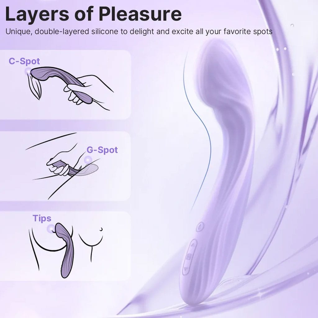 Svakom - Margot Verwarmende G-Spot Vibrator met APP