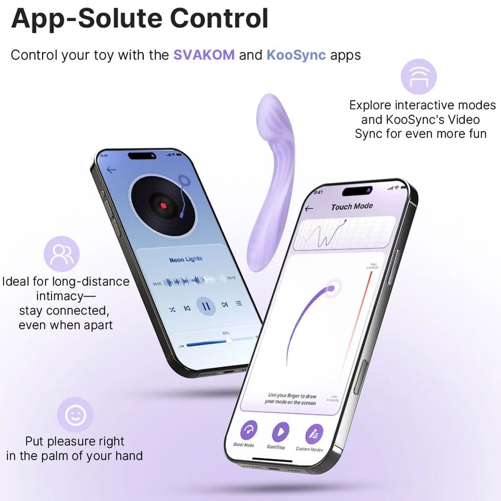 Svakom - Margot Verwarmende G-Spot Vibrator met APP