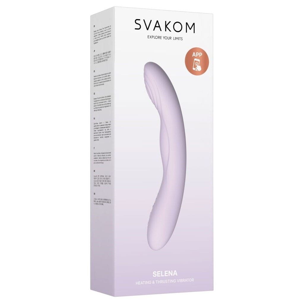 Svakom - Selena Verwarmende en Stotende G-Spot Vibrator