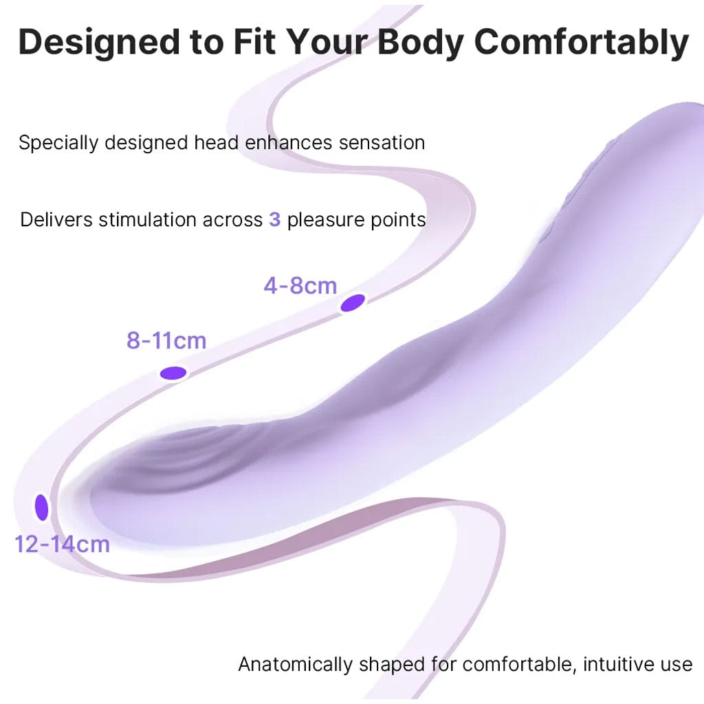 Svakom - Selena Verwarmende en Stotende G-Spot Vibrator