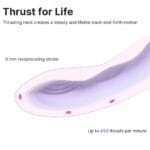 Svakom - Selena Verwarmende en Stotende G-Spot Vibrator