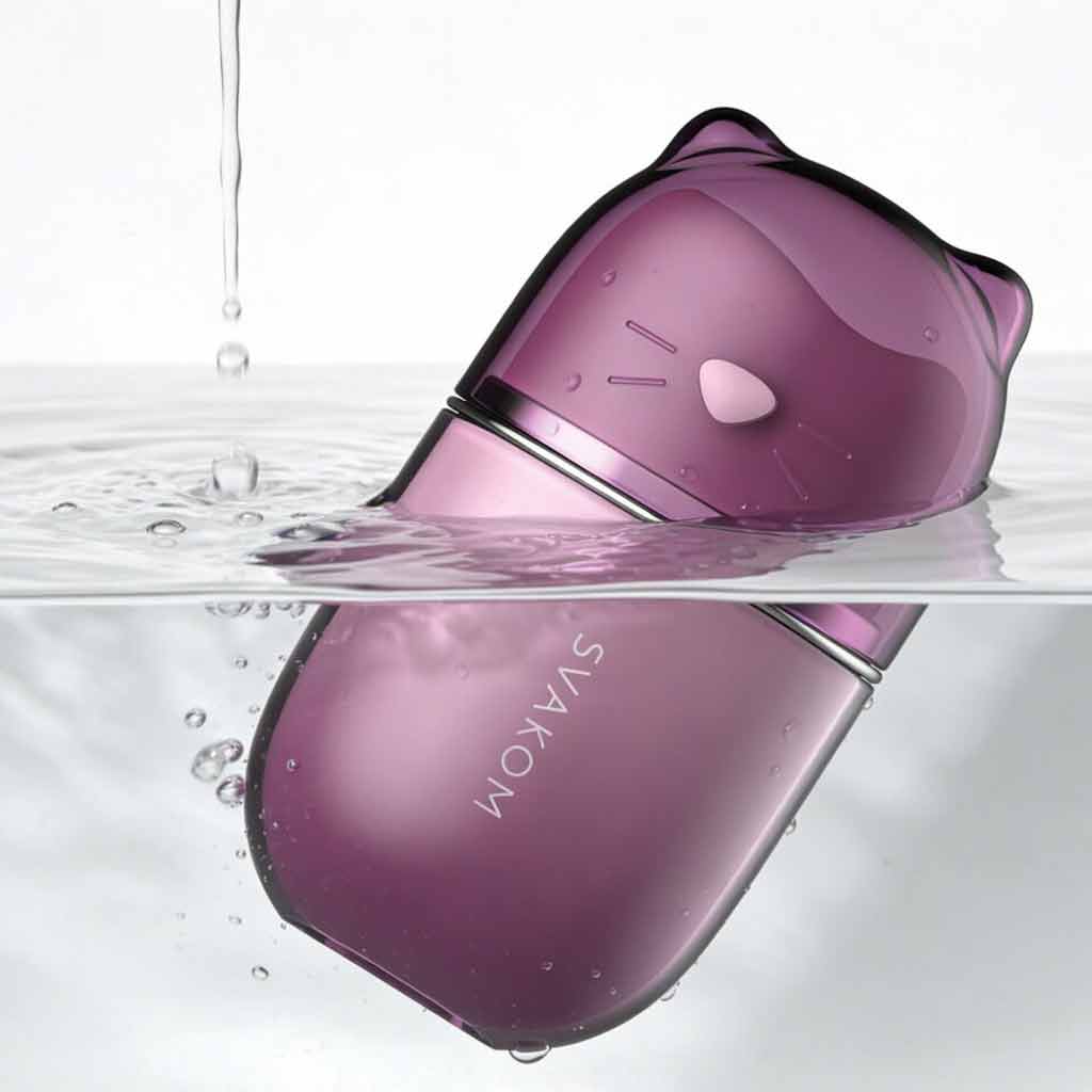 Svakom Klitty – clitoris stimulator met zuig-, lik- en vibratiefunctie + APP