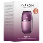 Svakom Klitty – clitoris stimulator met zuig-, lik- en vibratiefunctie + APP