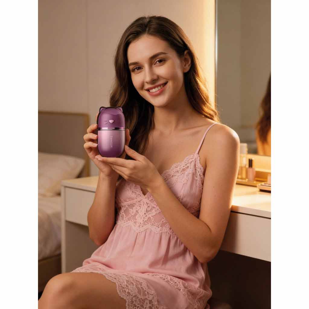 Svakom Klitty – clitoris stimulator met zuig-, lik- en vibratiefunctie + APP