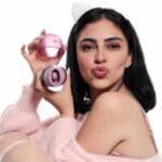 Svakom Klitty – clitoris stimulator met zuig-, lik- en vibratiefunctie + APP