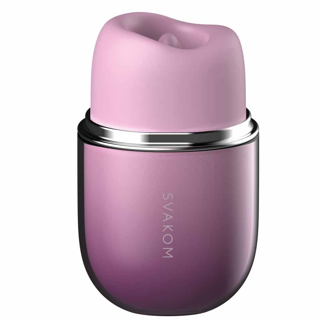 Svakom Klitty – clitoris stimulator met zuig-, lik- en vibratiefunctie + APP