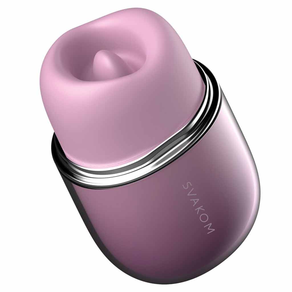 Svakom Klitty – clitoris stimulator met zuig-, lik- en vibratiefunctie + APP