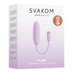 Svakom Plume - Vibrerend Ei met Stimulerende Staart