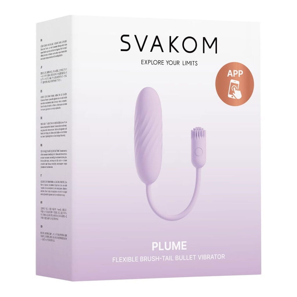 Svakom Plume - Vibrerend Ei met Stimulerende Staart